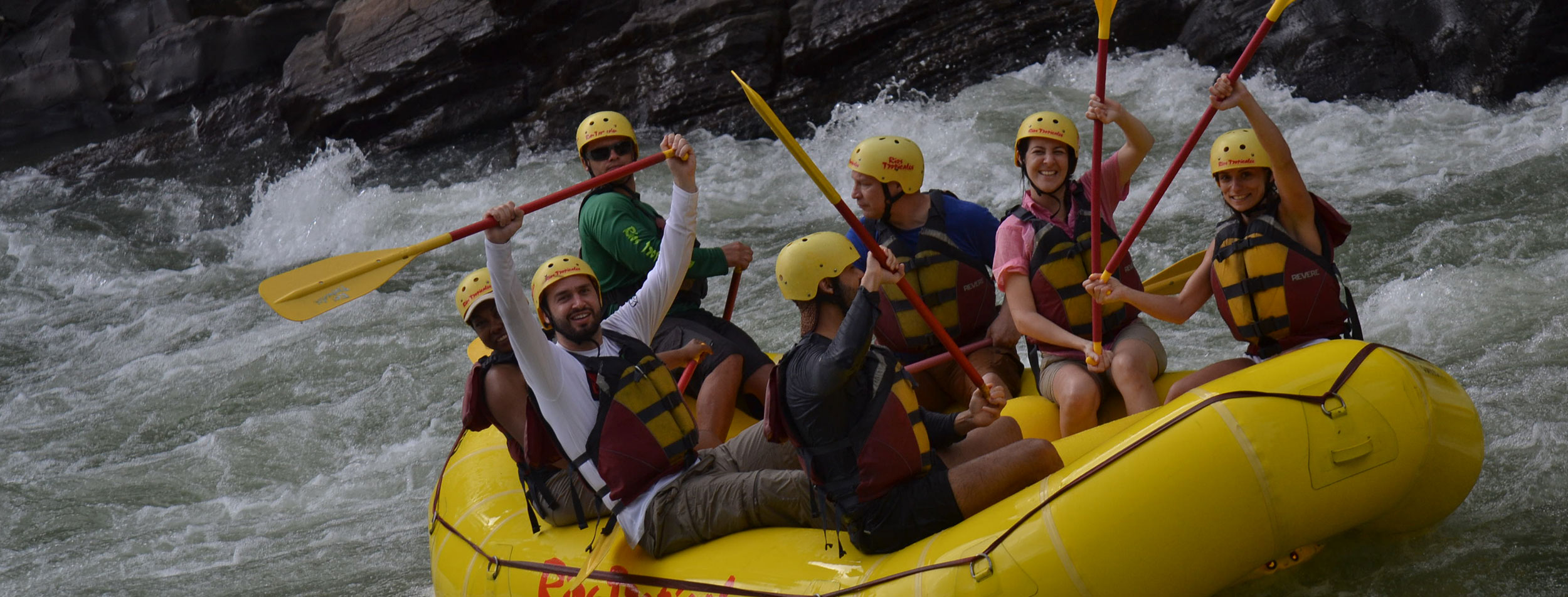 Pacuare Rafting
